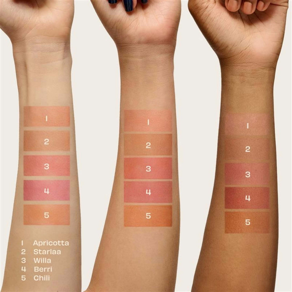 Play Daze Natural-Matte Liquid Blush 6ml