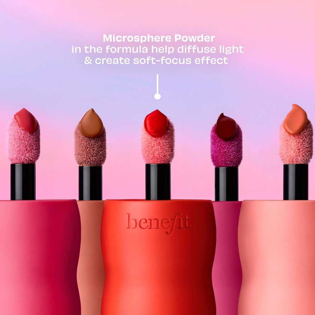 Play Daze Natural-Matte Liquid Blush 6ml