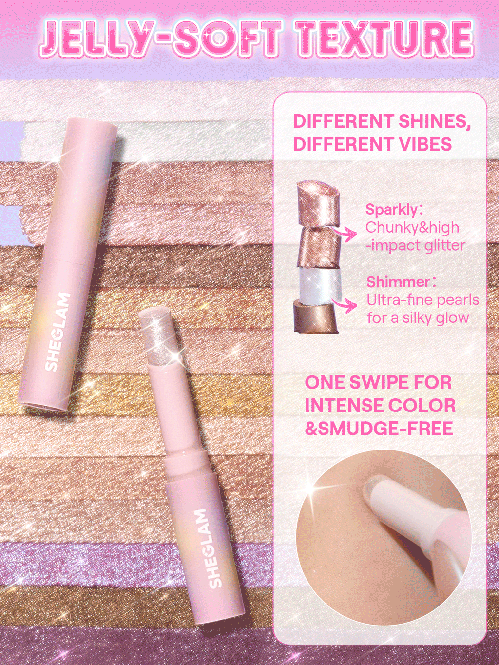 Crystal Jelly Glaze Stick by Sheglam