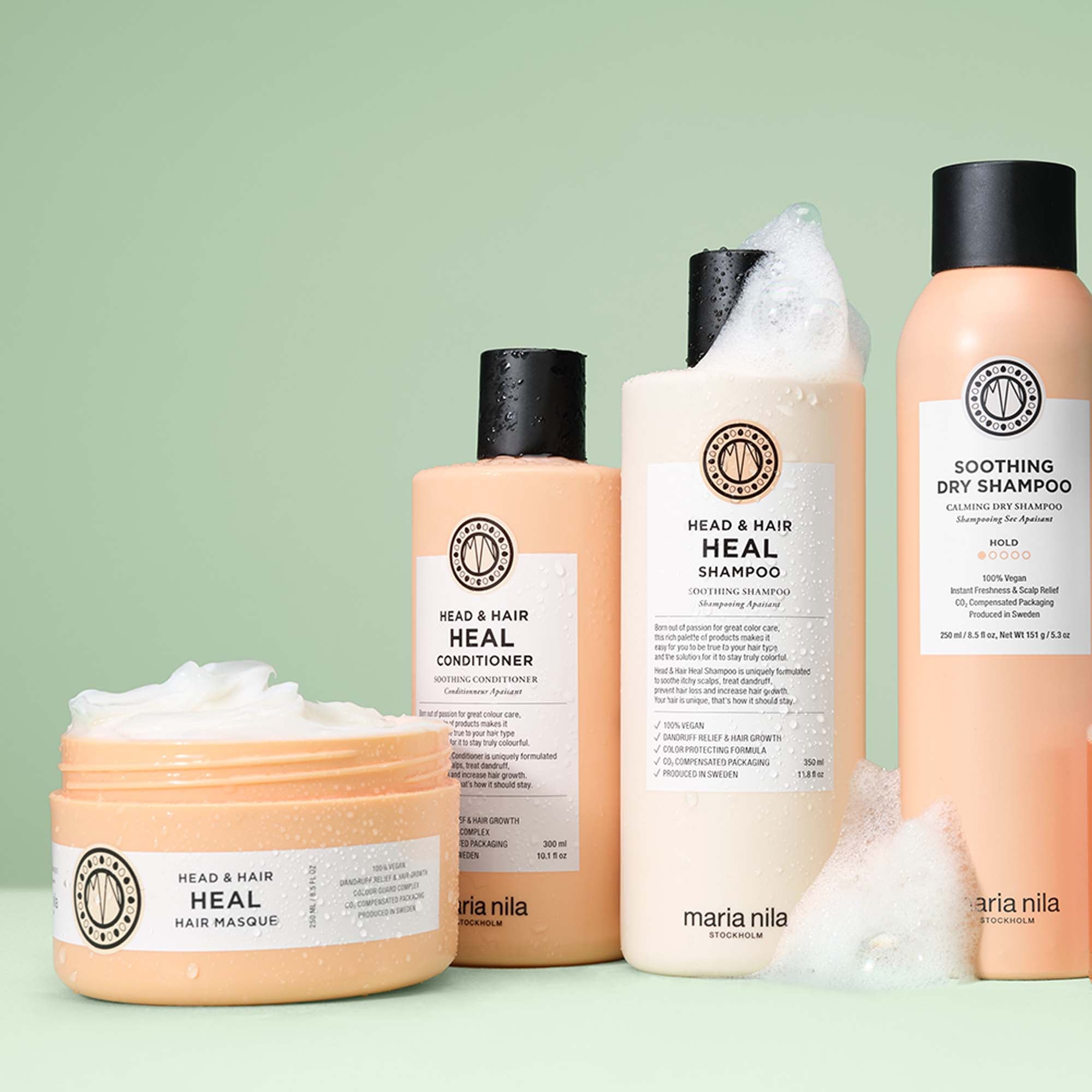 Head & Hair Heal Conditioner 300ml by Maria Nila