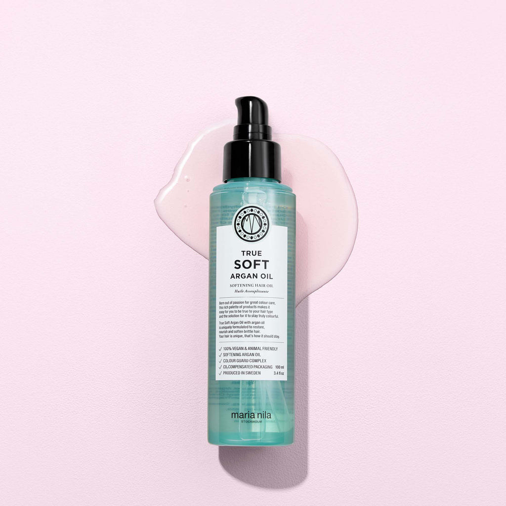 True Soft Argan Oil 100ml by Maria Nila