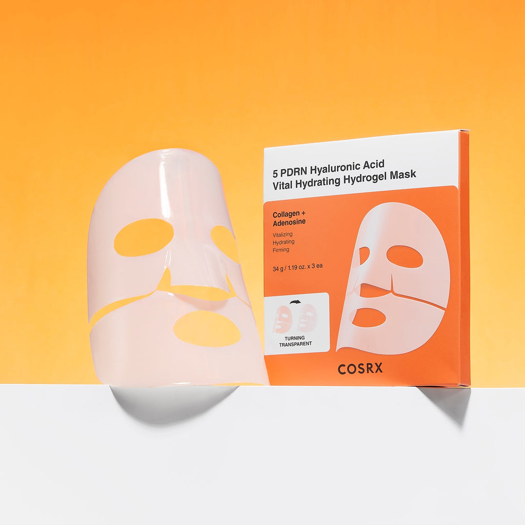 5 PDRN Hyaluronic Acid Vital Hydrating Hydrogel Mask 30ml