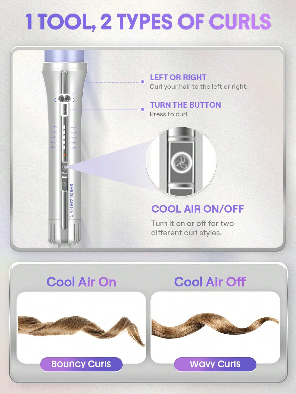 One Touch Airflow Styler Pro by Sheglam