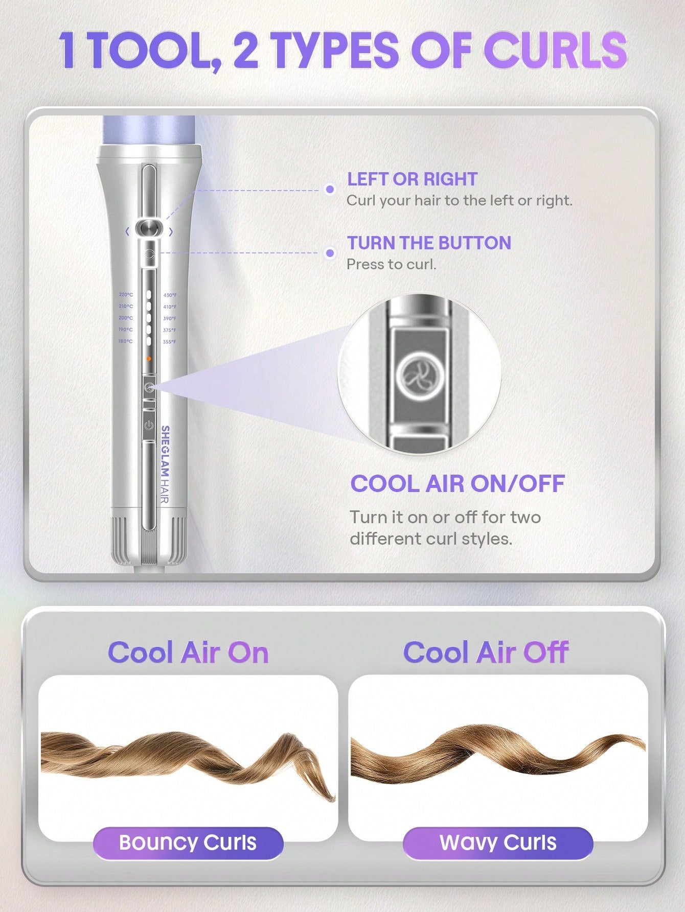 One Touch Airflow Styler Pro by Sheglam