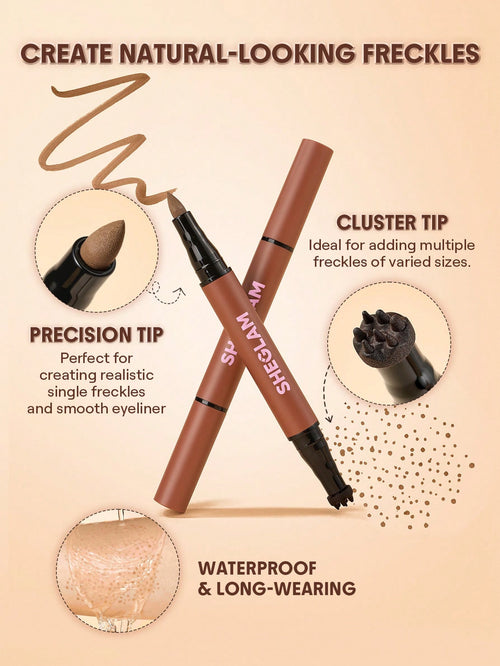 Double Dot Freckle Pen Fawn 2ml by Sheglam