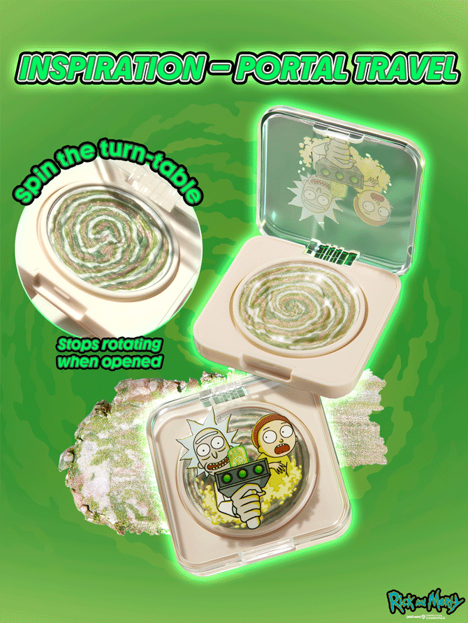 Rick and Morty X SHEGLAM Full Collection Set