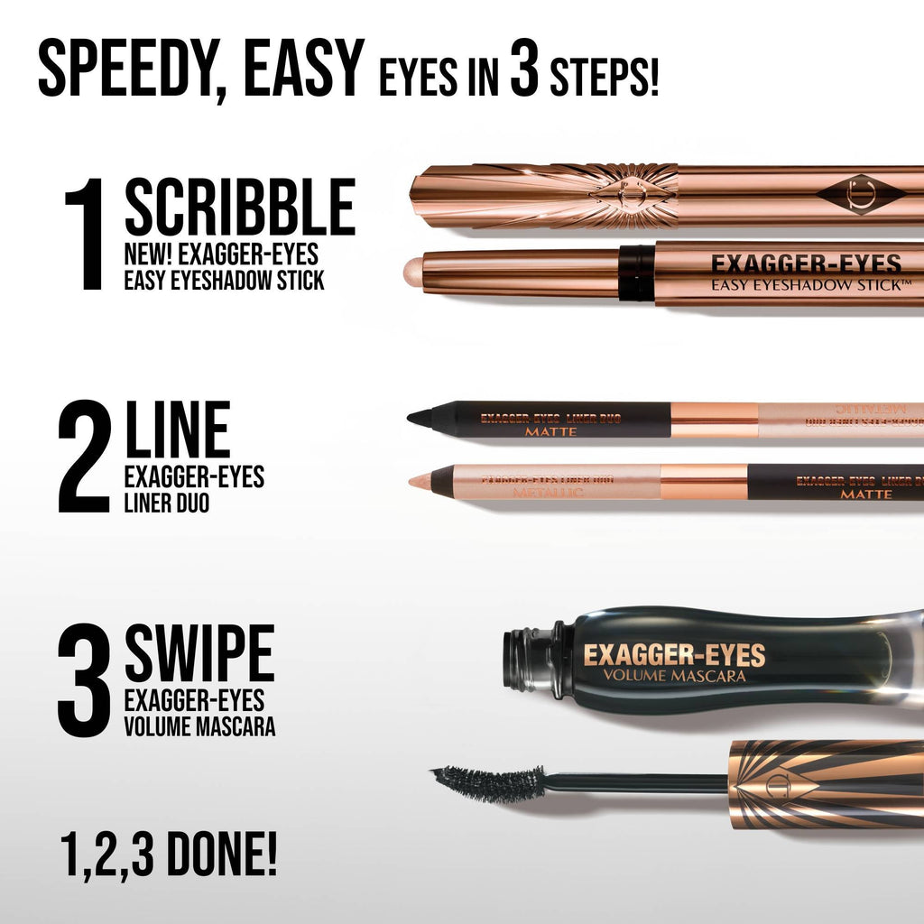 Exagger-Eyes Easy Eyeshadow Stick 1.6g by Charlotte Tilbury