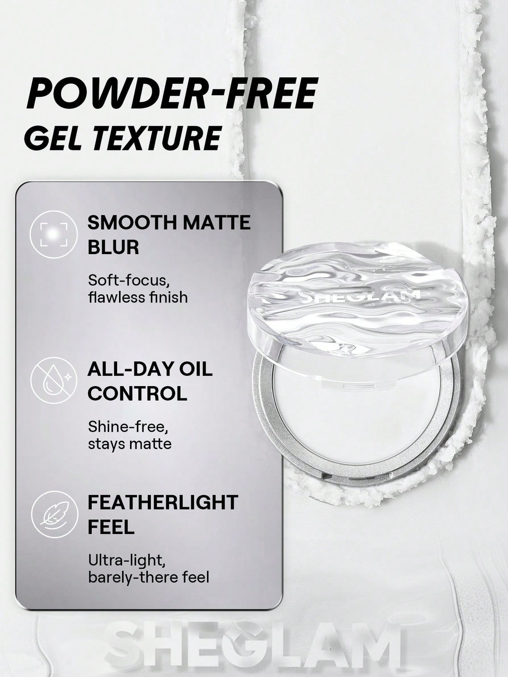Camera On Blurring Setting Powder Balm by Sheglam