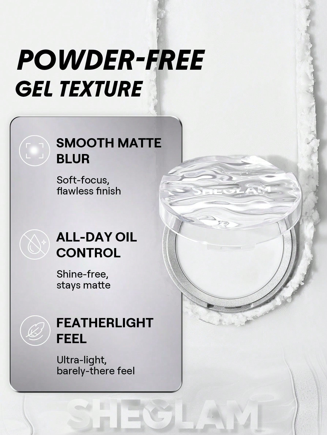 Camera On Blurring Setting Powder Balm by Sheglam