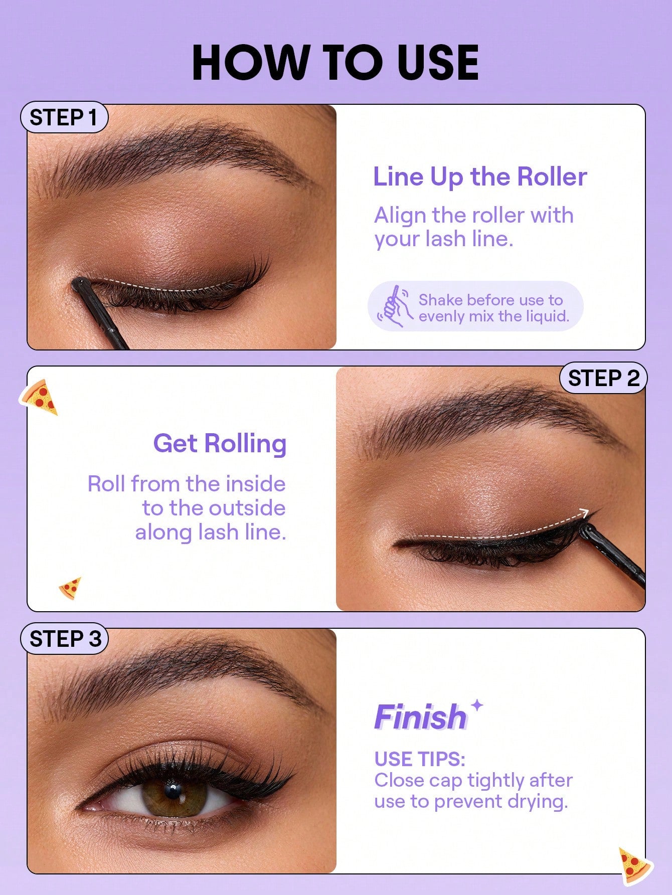 Swift Stroke Roller Eyeliner Pen 1.7g by Sheglam