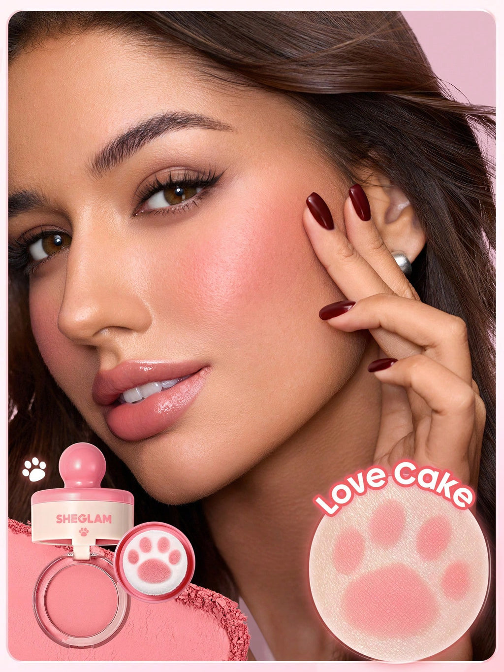 Cutie Paw Blush Stamp by Sheglam