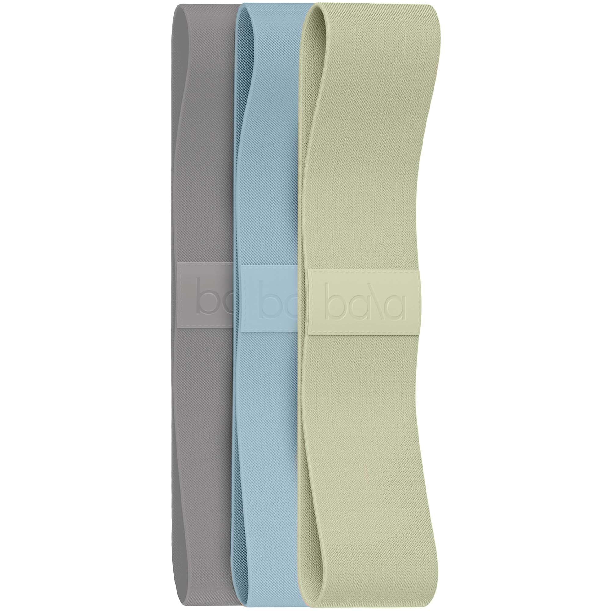 Bala Bands 3-Pack Light Medium Heavy