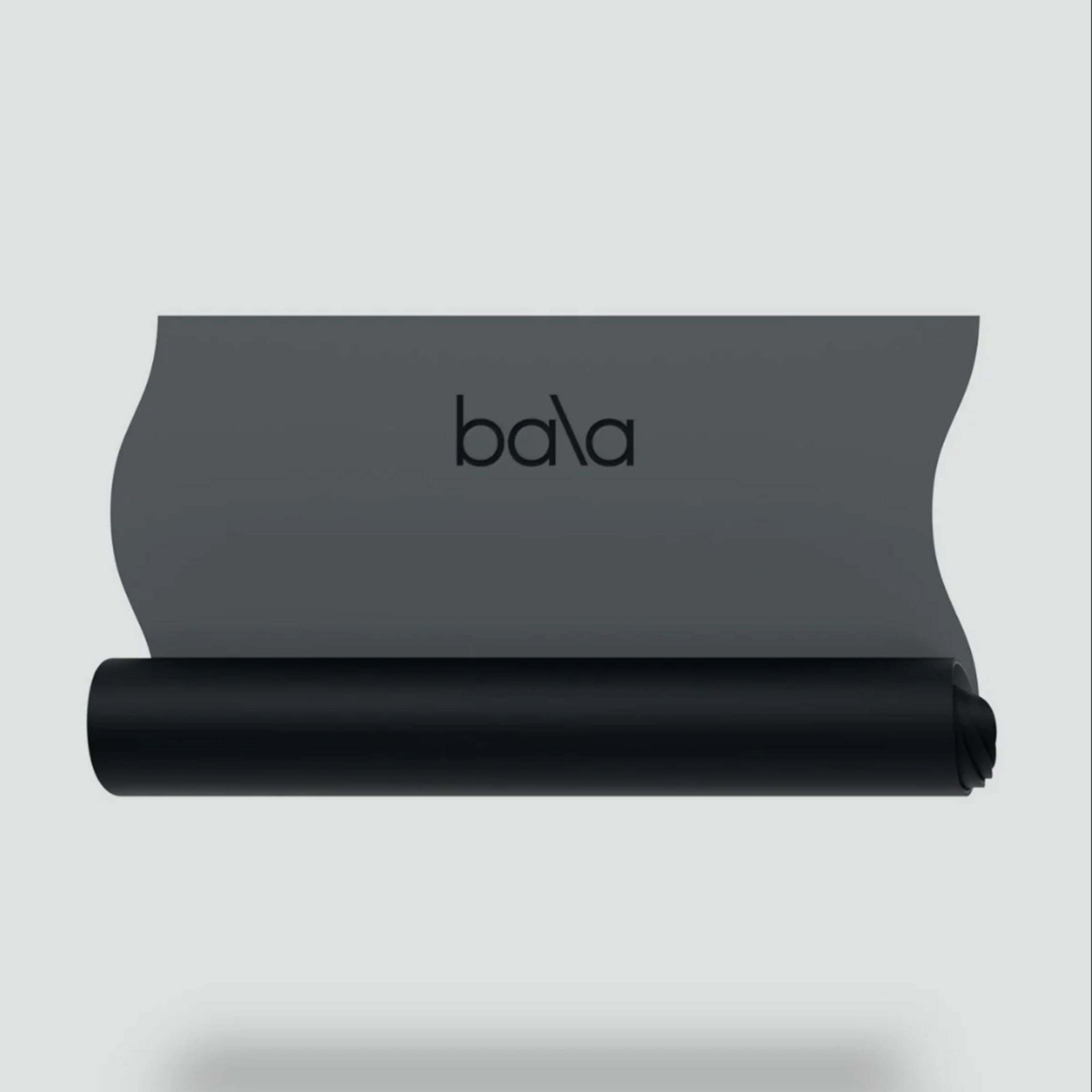 The Wavy Mat Charcoal
