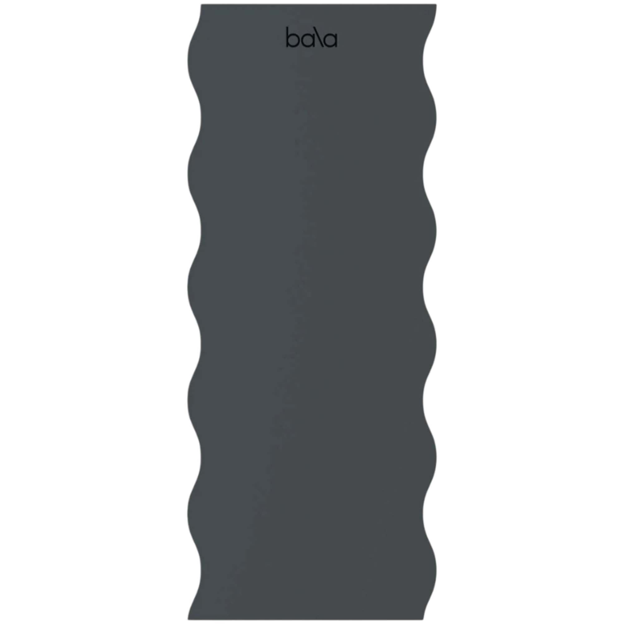 The Wavy Mat Charcoal