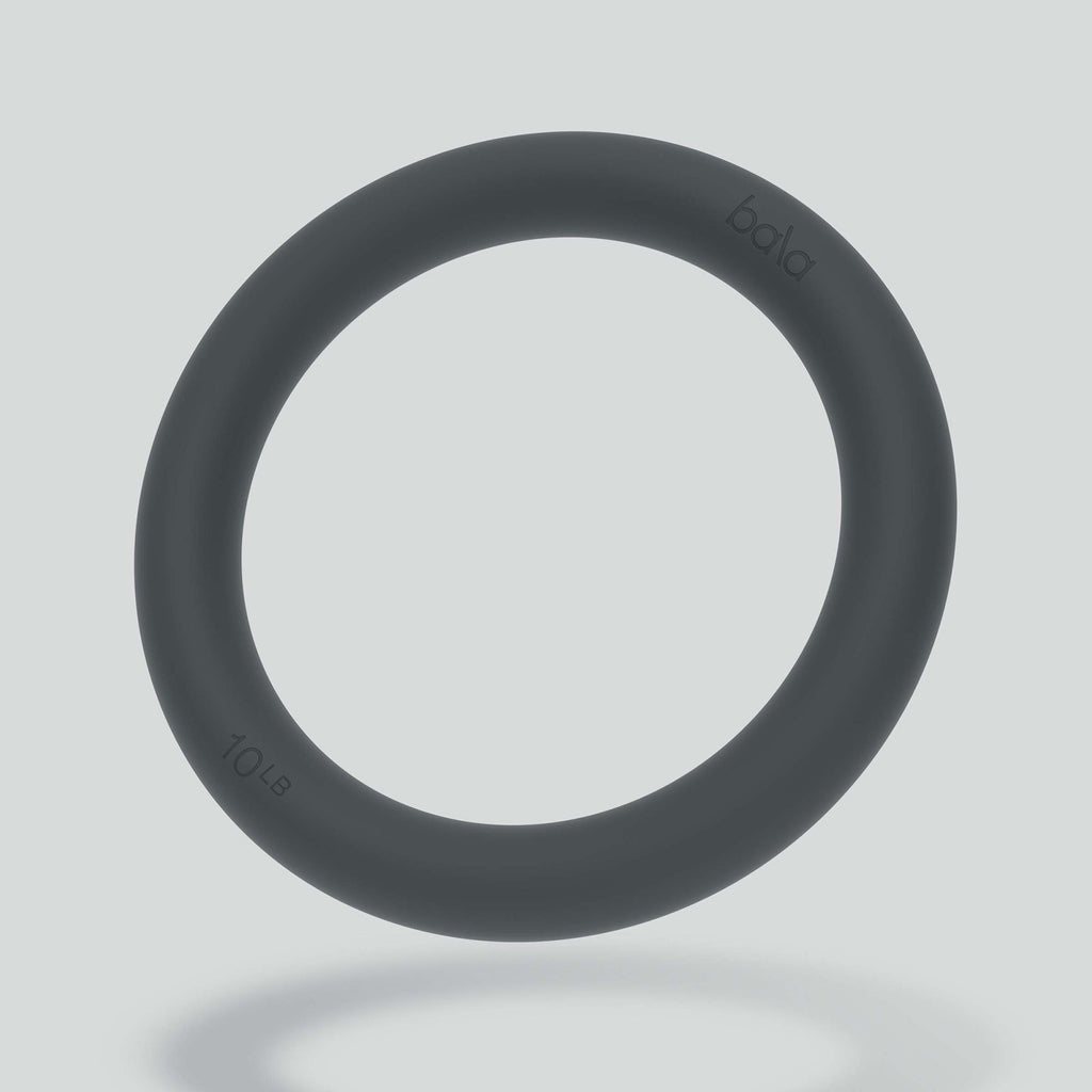 The Power Ring 10lb Charcoal