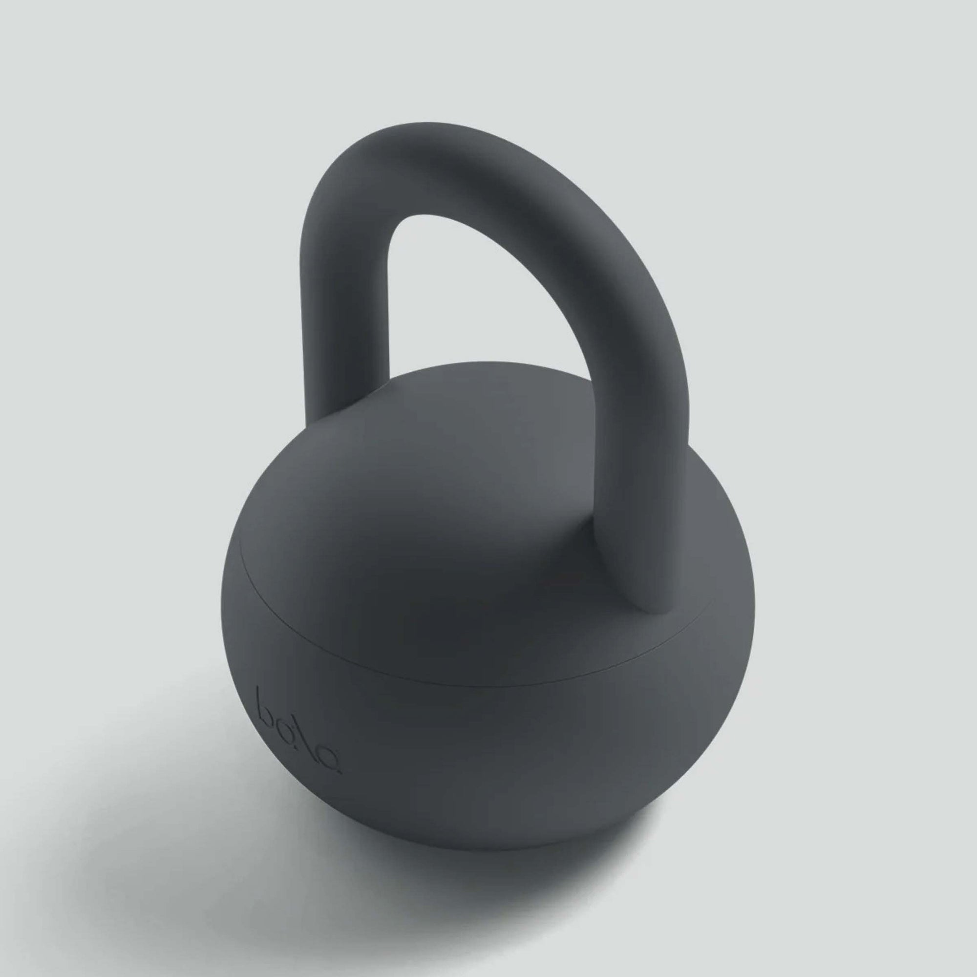 The Kettle Ball 10lb Charcoal