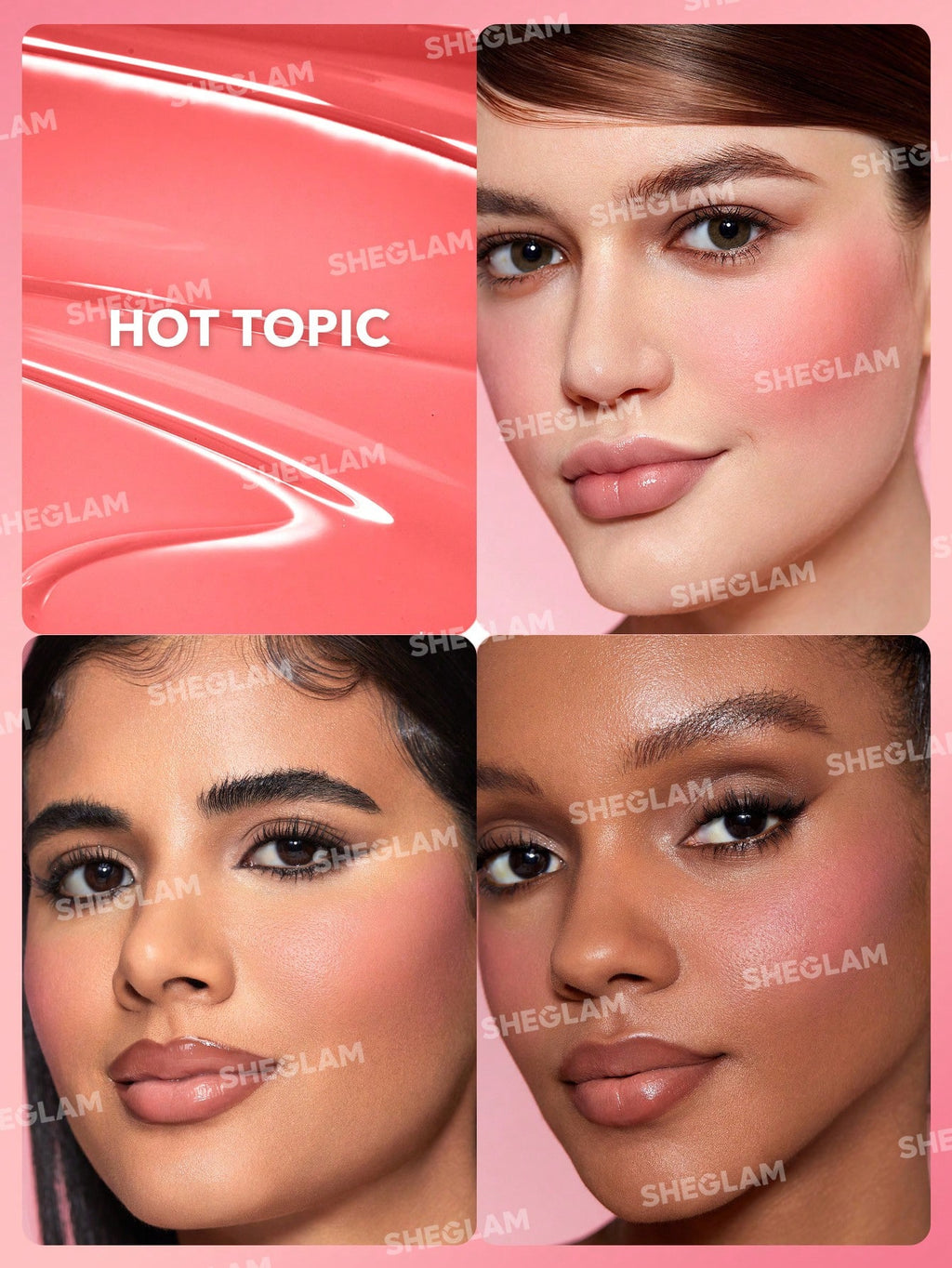 Color Bloom Liquid Blush by Sheglam