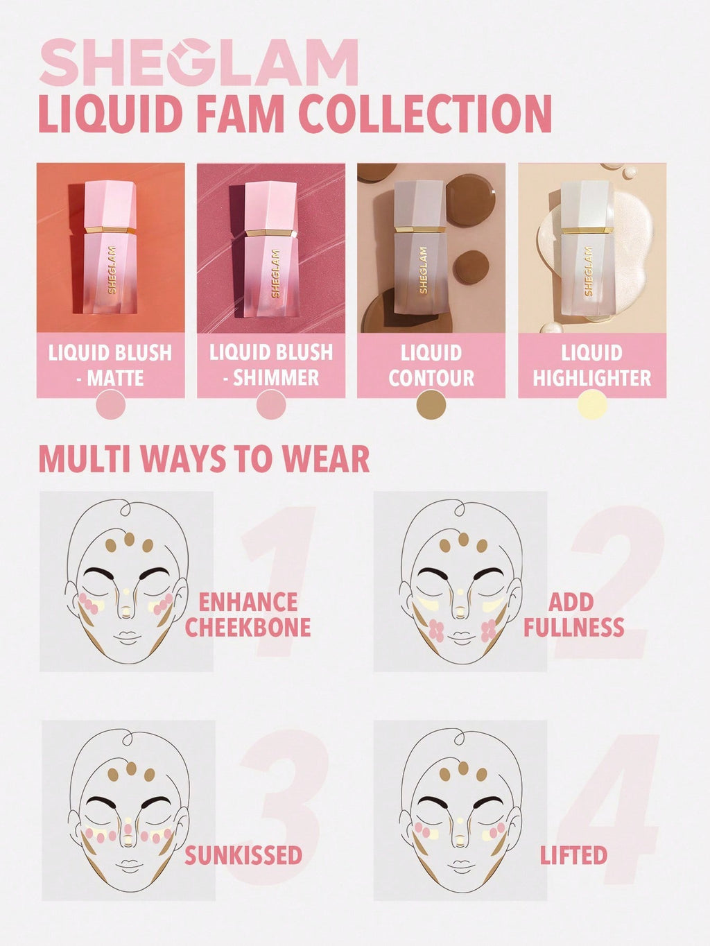 Color Bloom Liquid Blush by Sheglam