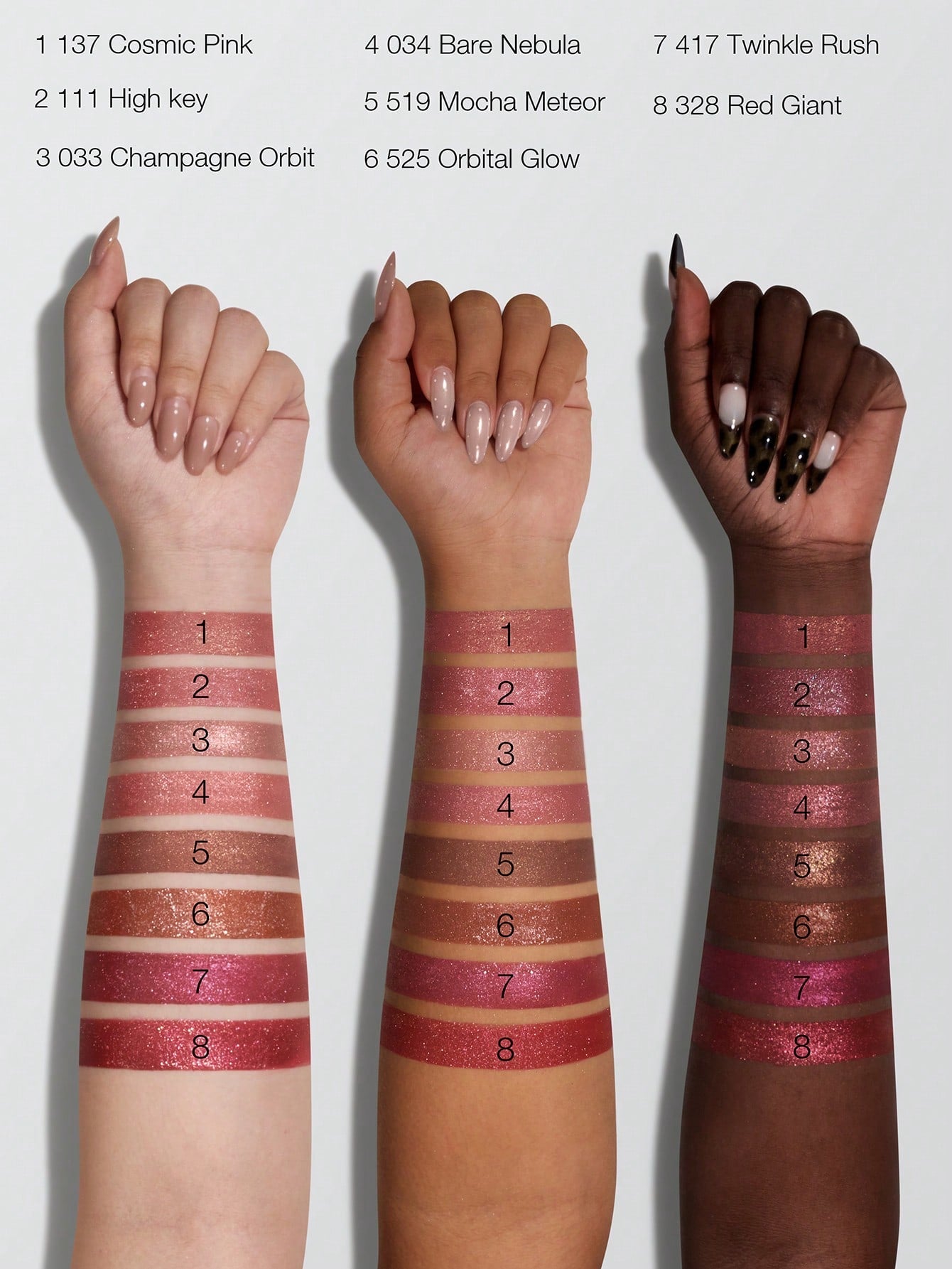 Stardust Swipe Glitter Liquid Lipstick by Sheglam