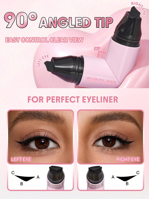 Insta-Wing Heart Stamp Eyeliner by Sheglam