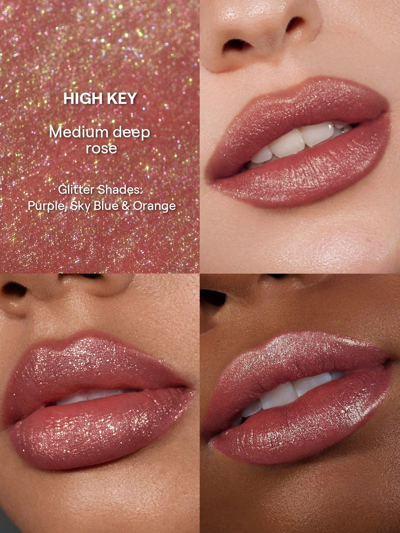 Stardust Swipe Glitter Liquid Lipstick by Sheglam
