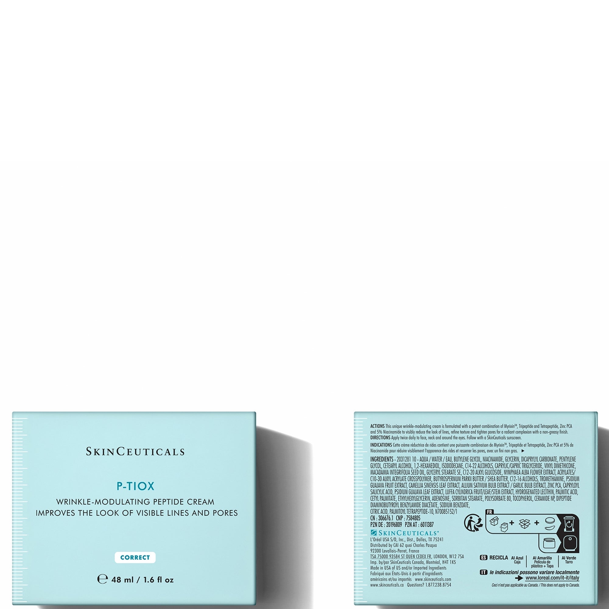 P-TIOX Anti-Wrinkle Cream 48ml