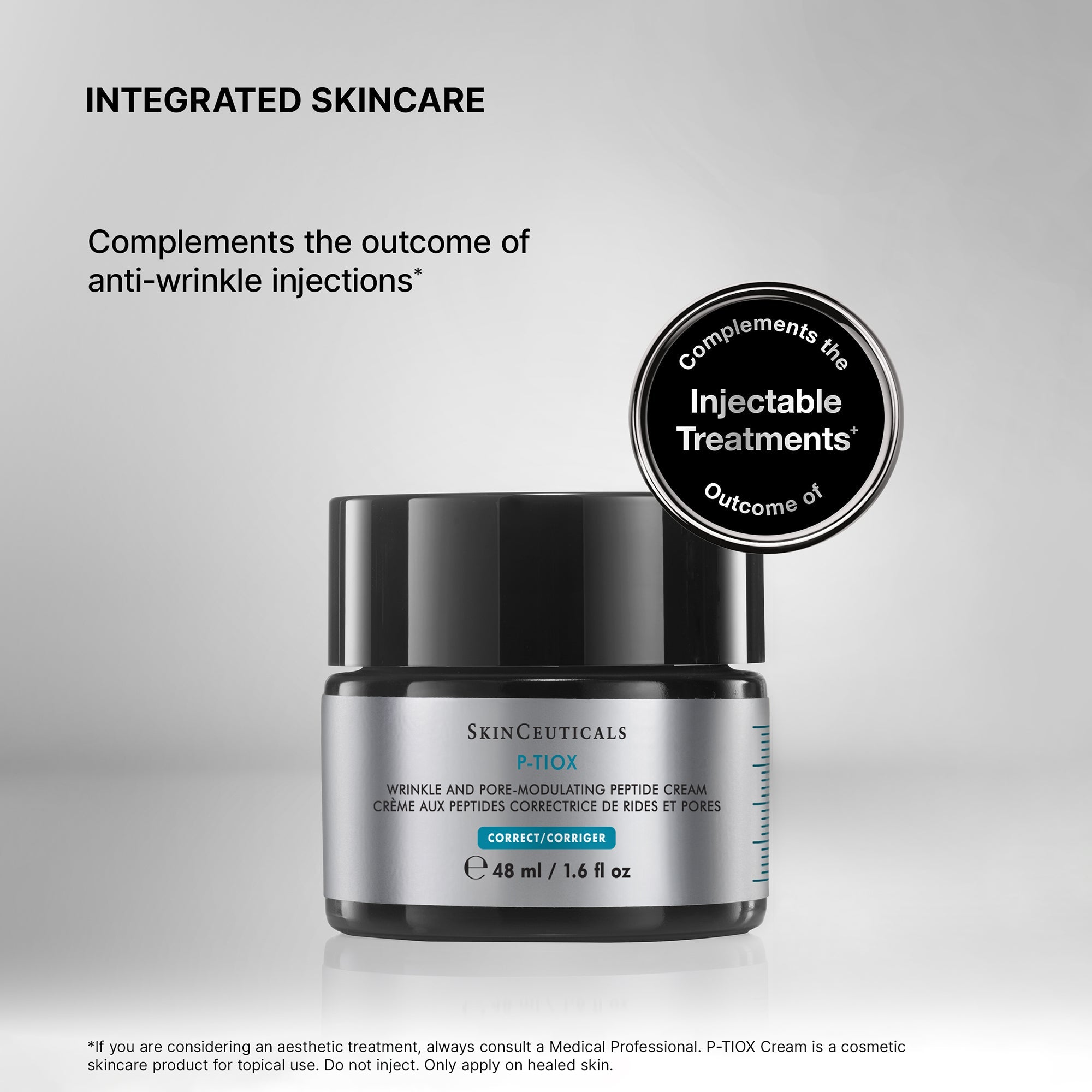 P-TIOX Anti-Wrinkle Cream 48ml