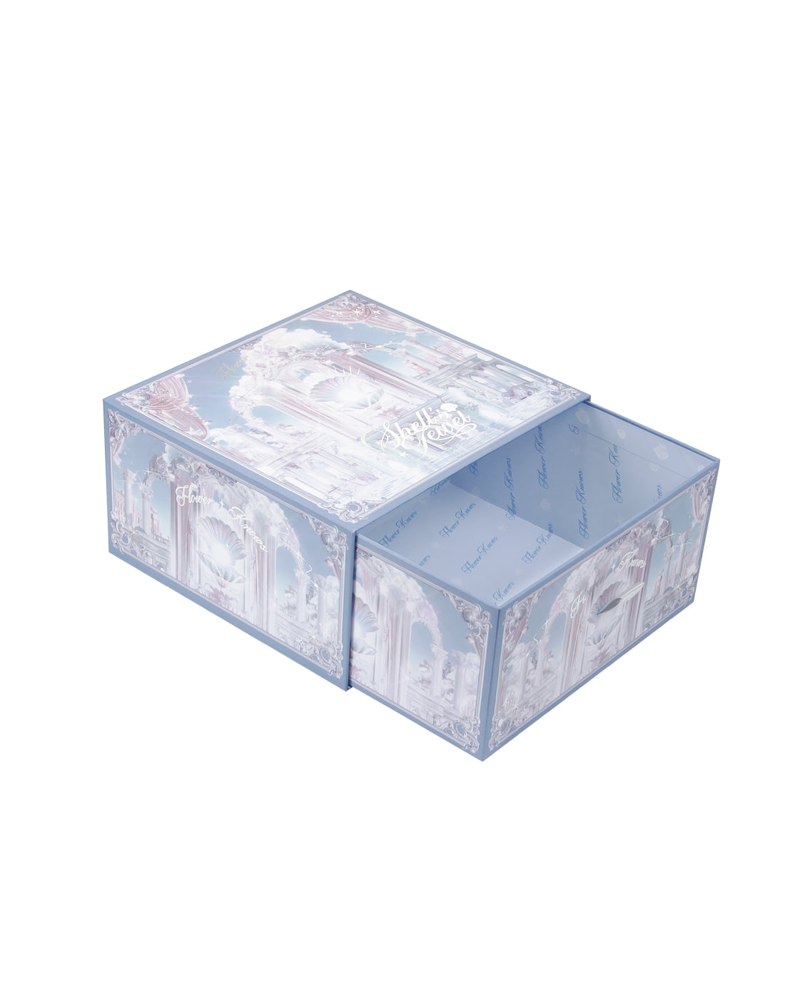 Shell's Jewel Gift Wrapping Box - Empty