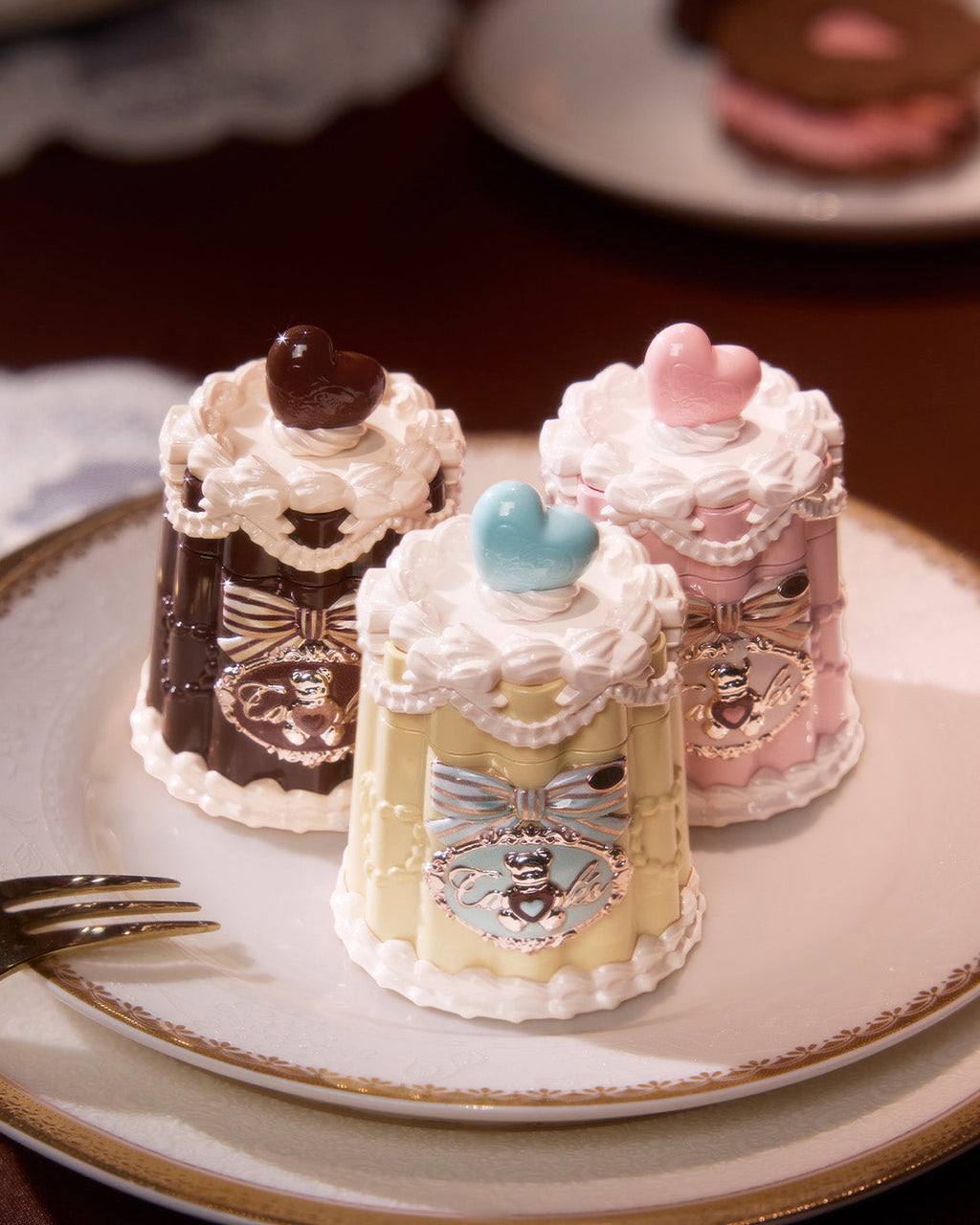 The Sweetie Bear Coating Lip Jelly