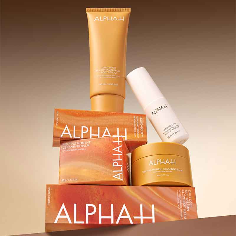 Daily Dose Multivitamin Glow Body Serum
