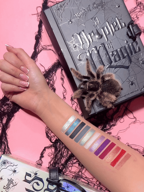 A Droplet Of Magic Halloween Eyeshadow Palette by P. Louise Cosmetics