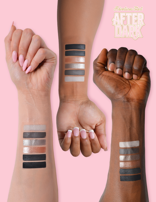 After Dark Midnight Muse Makeup Bundle by P. Louise Cosmetics