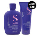 Semi Di Lino Blonde Anti-Yellow Shampoo & Conditioner Duo by Alfaparf