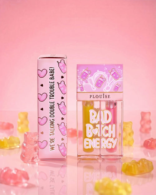 Bad Bitch Double Lip Oil by P. Louise Cosmetics