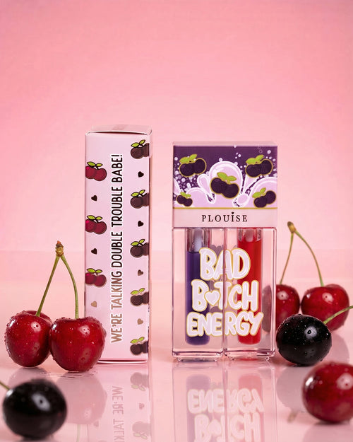 Bad Bitch Double Lip Oil by P. Louise Cosmetics