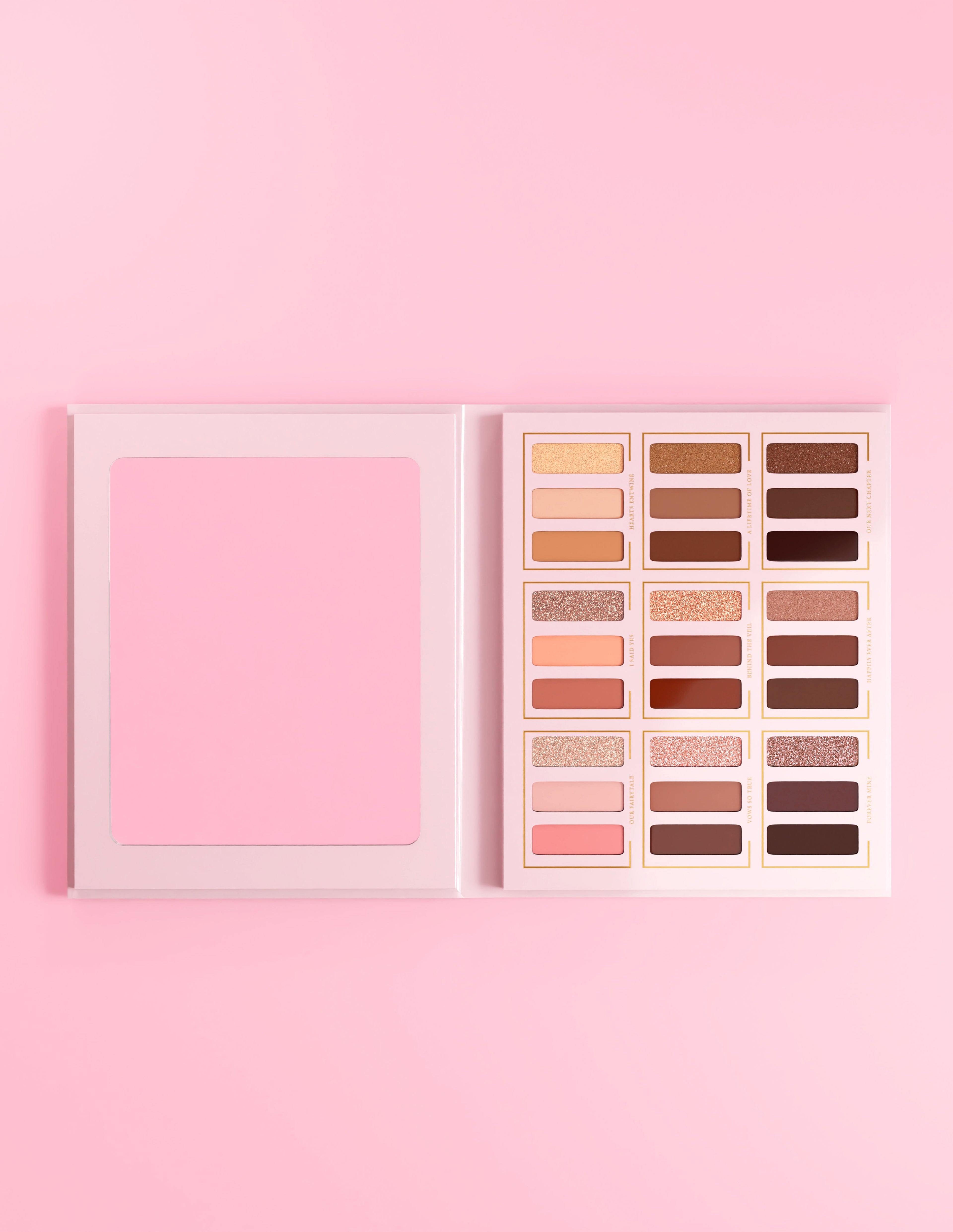 Behind the Veil Eyeshadow Palette by P. Louise Cosmetics