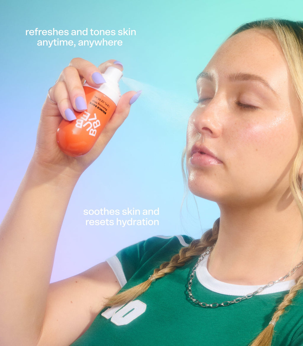 Bounce Back Toner Mist 4.0 Fl Oz by Bubble Skincare