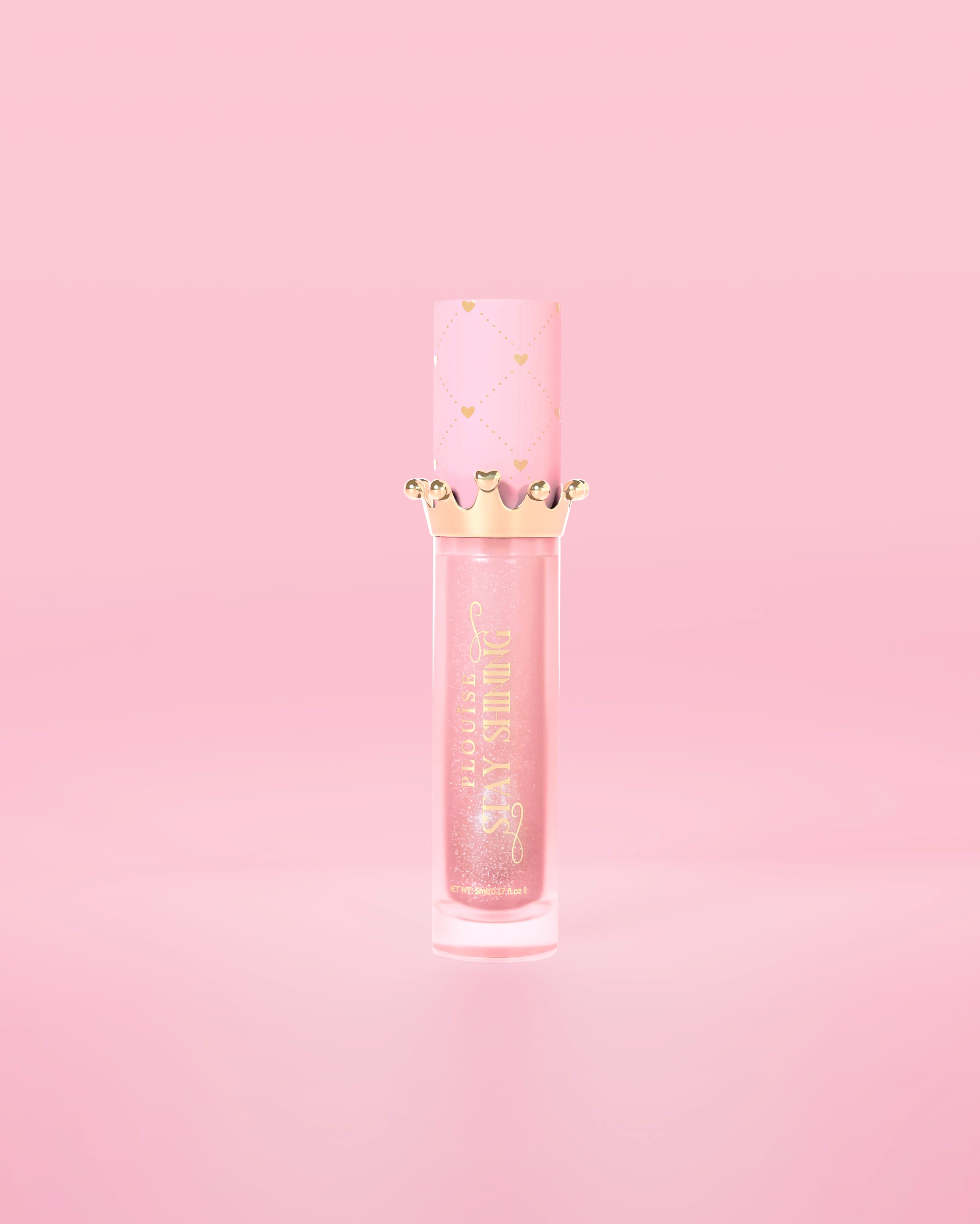 Stay Shining Crown Lip Oil by P. Louise Cosmetics