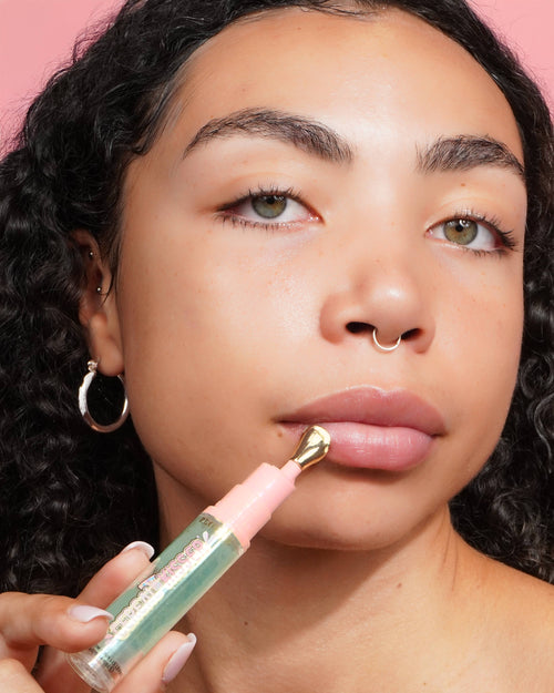 Cereal Kisser Cooling Peptide Lip Serum by P. Louise Cosmetics