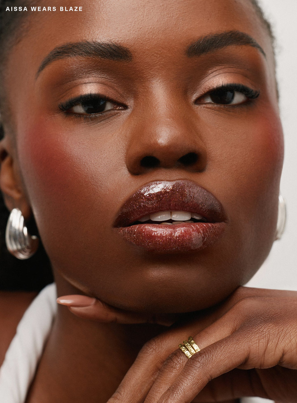 Positive Light Luminizing Lip Gloss by Rare Beauty