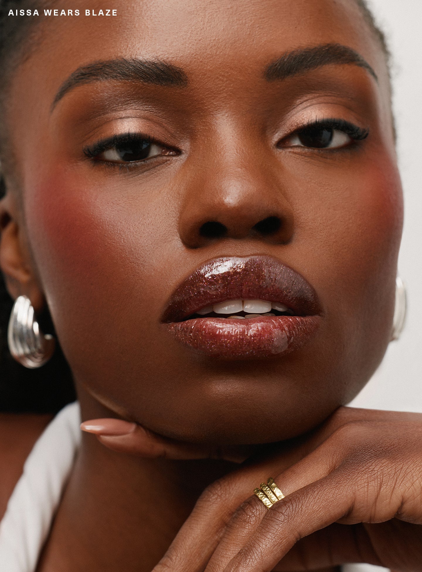 Positive Light Luminizing Lip Gloss by Rare Beauty
