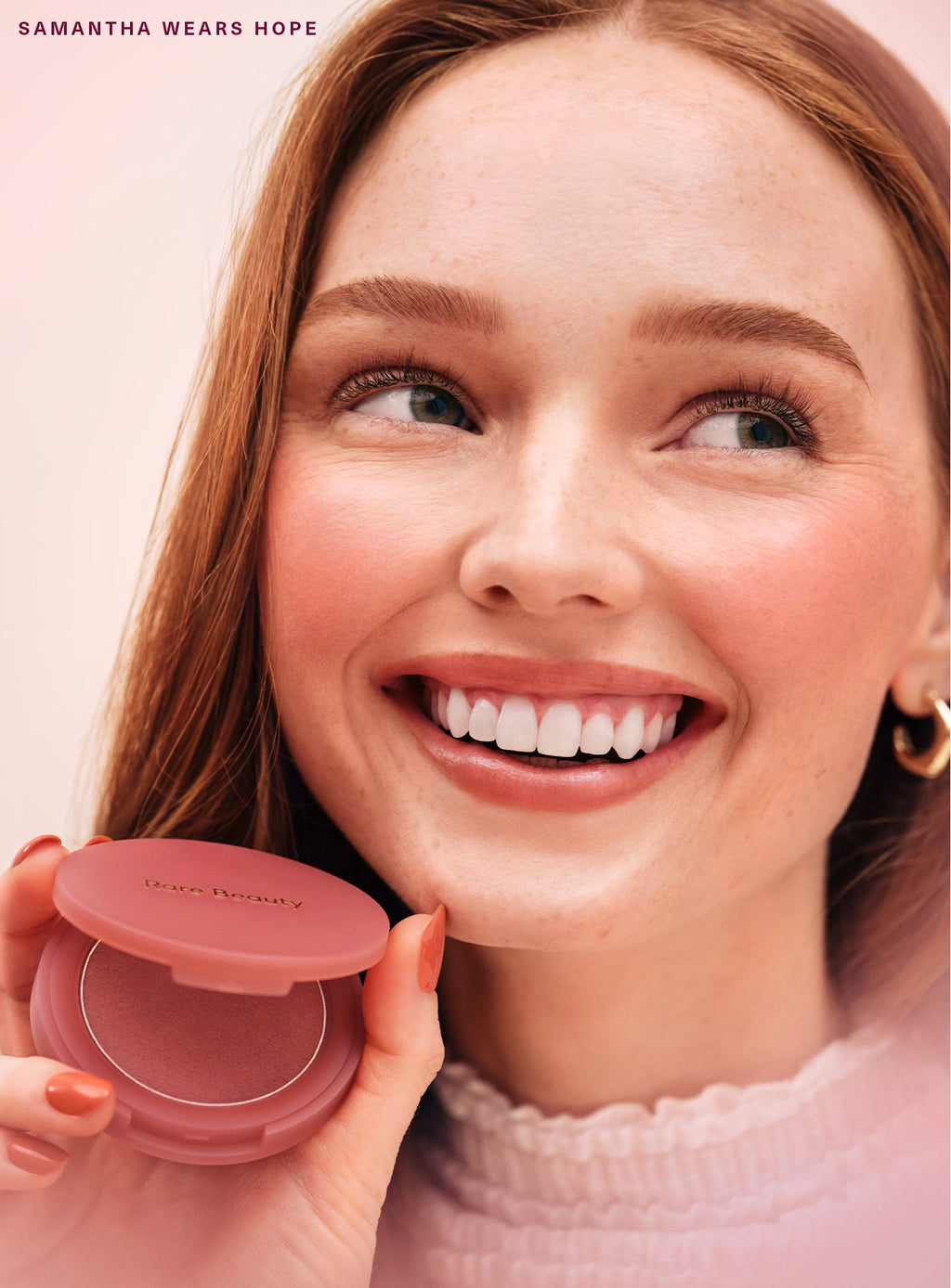 Soft Pinch Matte Bouncy Blush by Rare Beauty