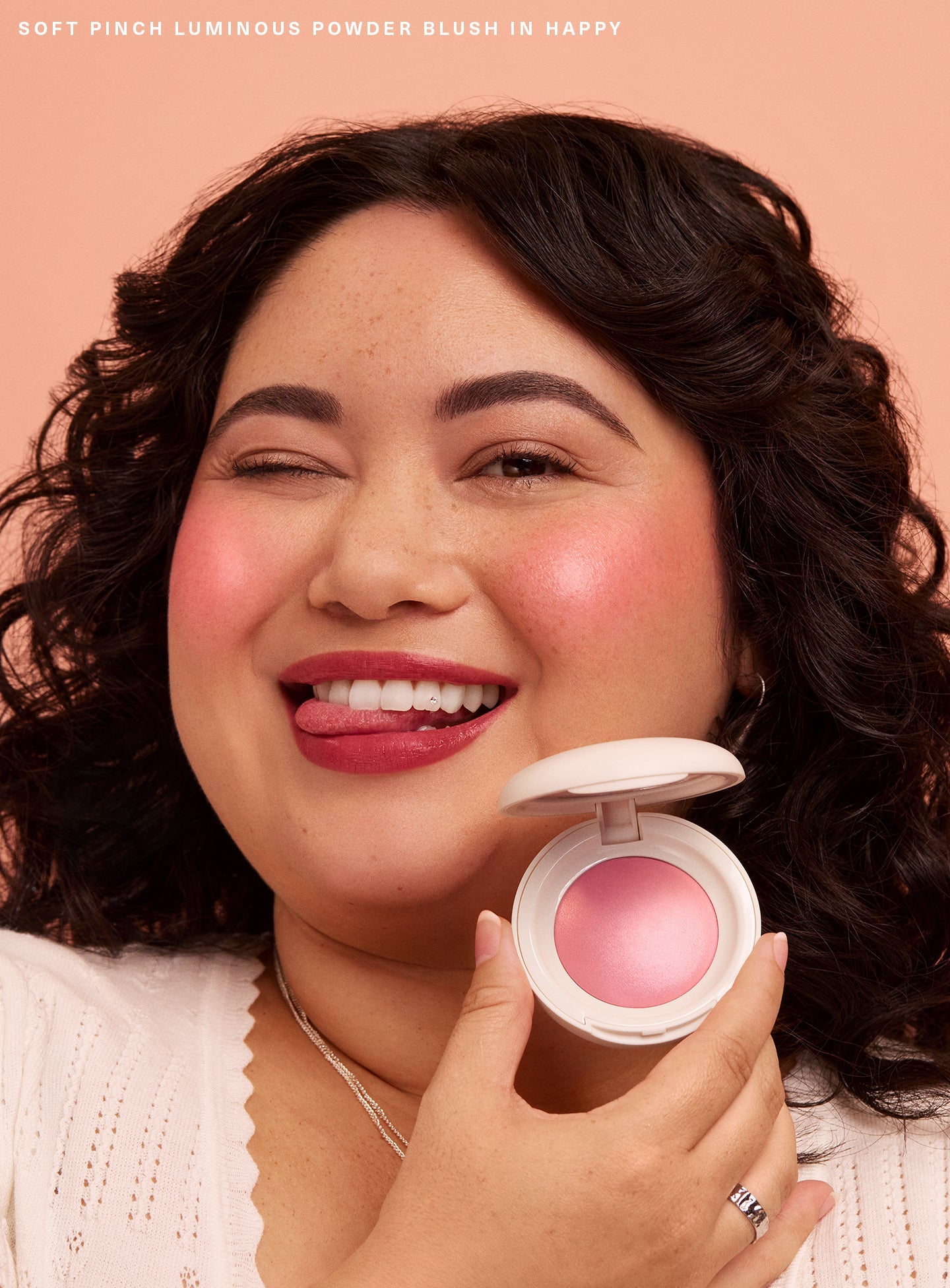 Soft Pinch Luminous Powder Blush by Rare Beauty