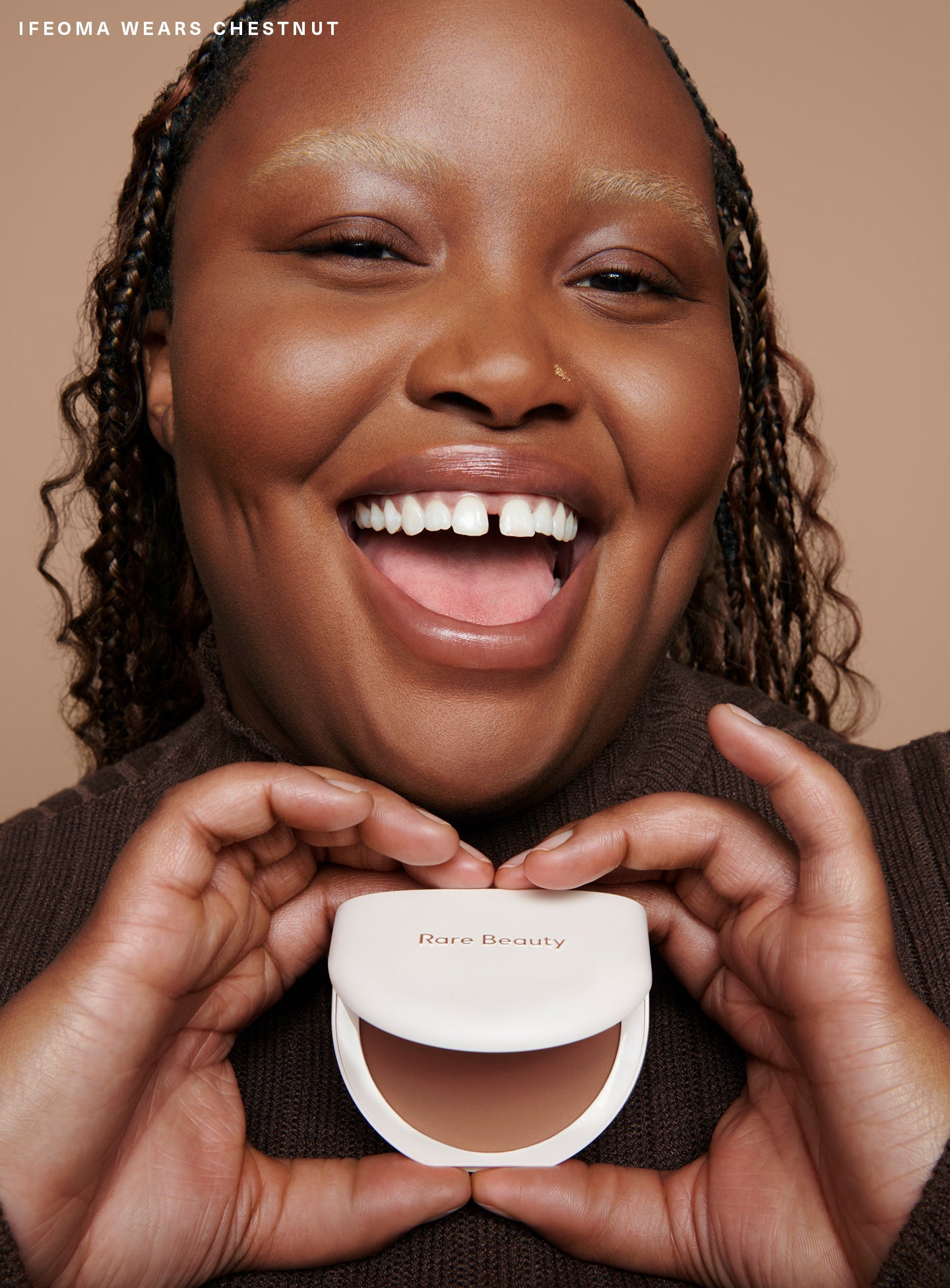True to Myself Tinted Pressed Finishing Powder by Rare Beauty
