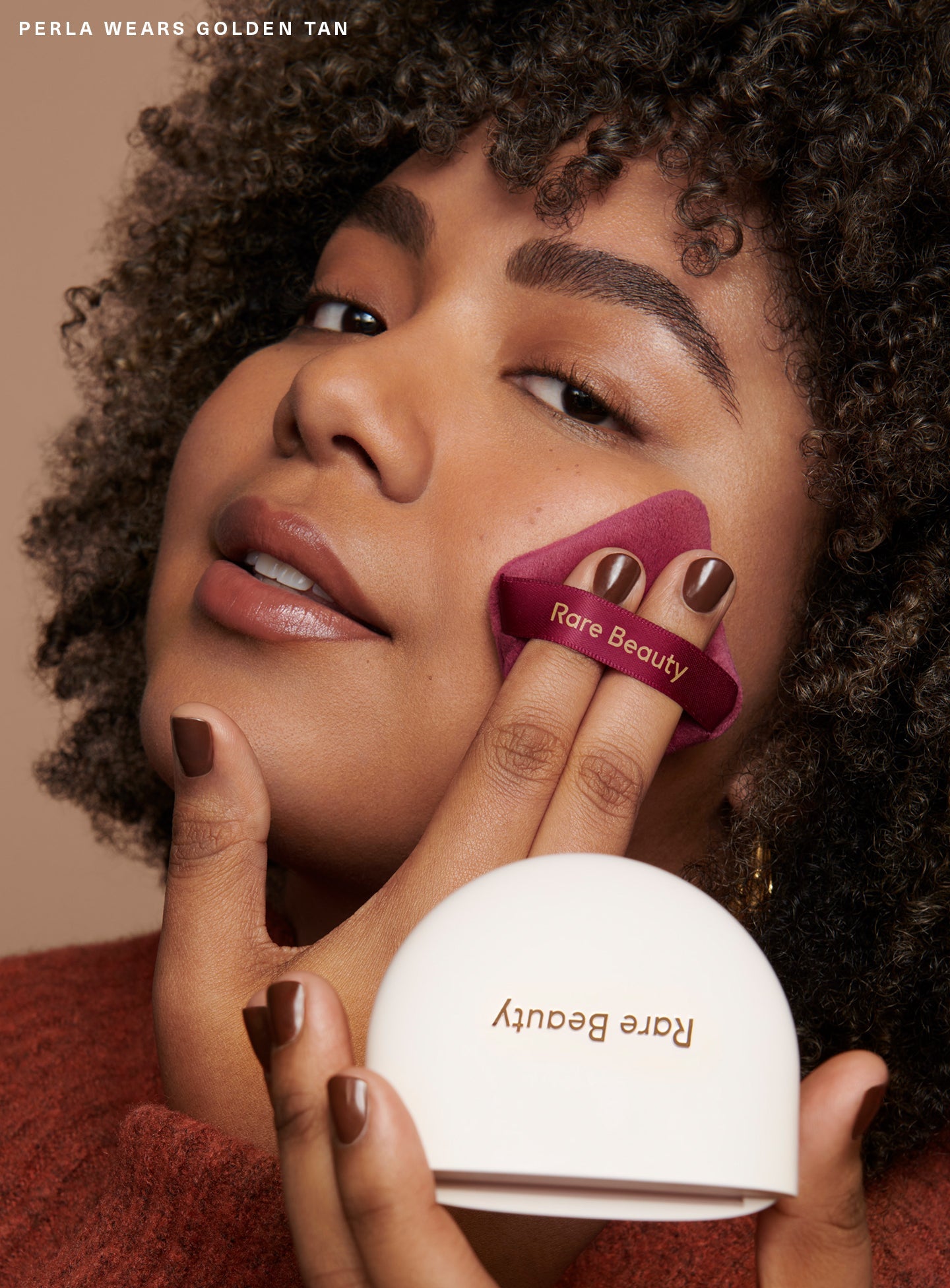 True to Myself Tinted Pressed Finishing Powder by Rare Beauty