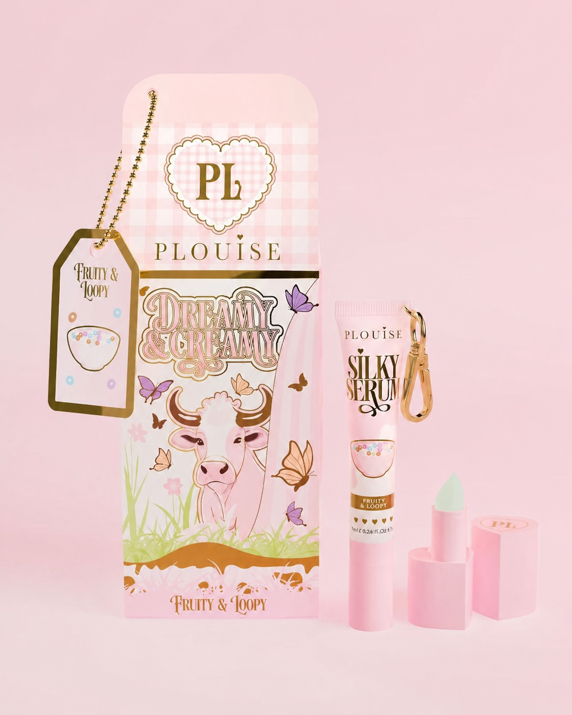 Dreamy And Creamy Lip Balm & Lip Serum Duo by P. Louise Cosmetics