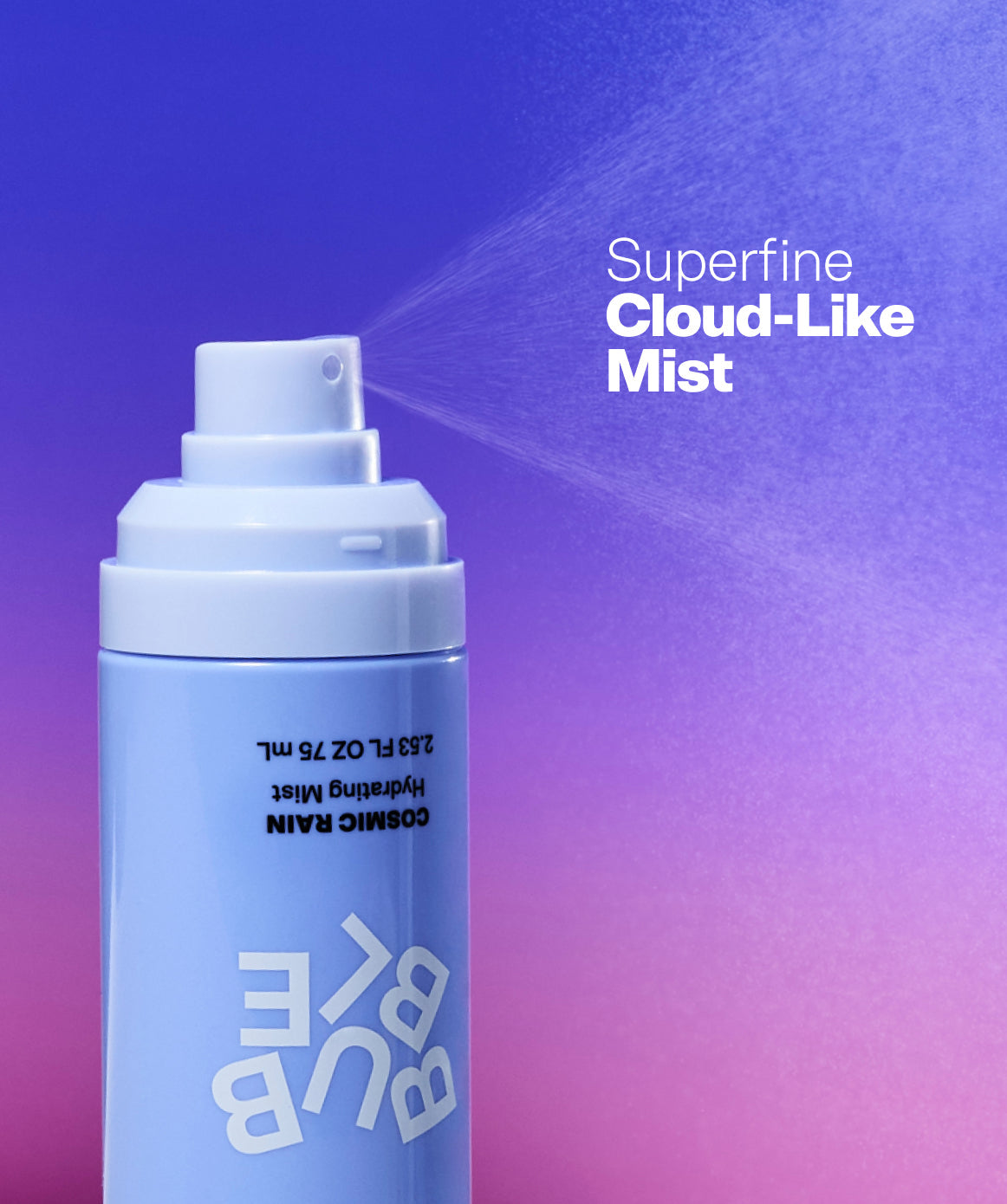 Cosmic Rain Dewy Hydrating Mist by Bubble Skincare
