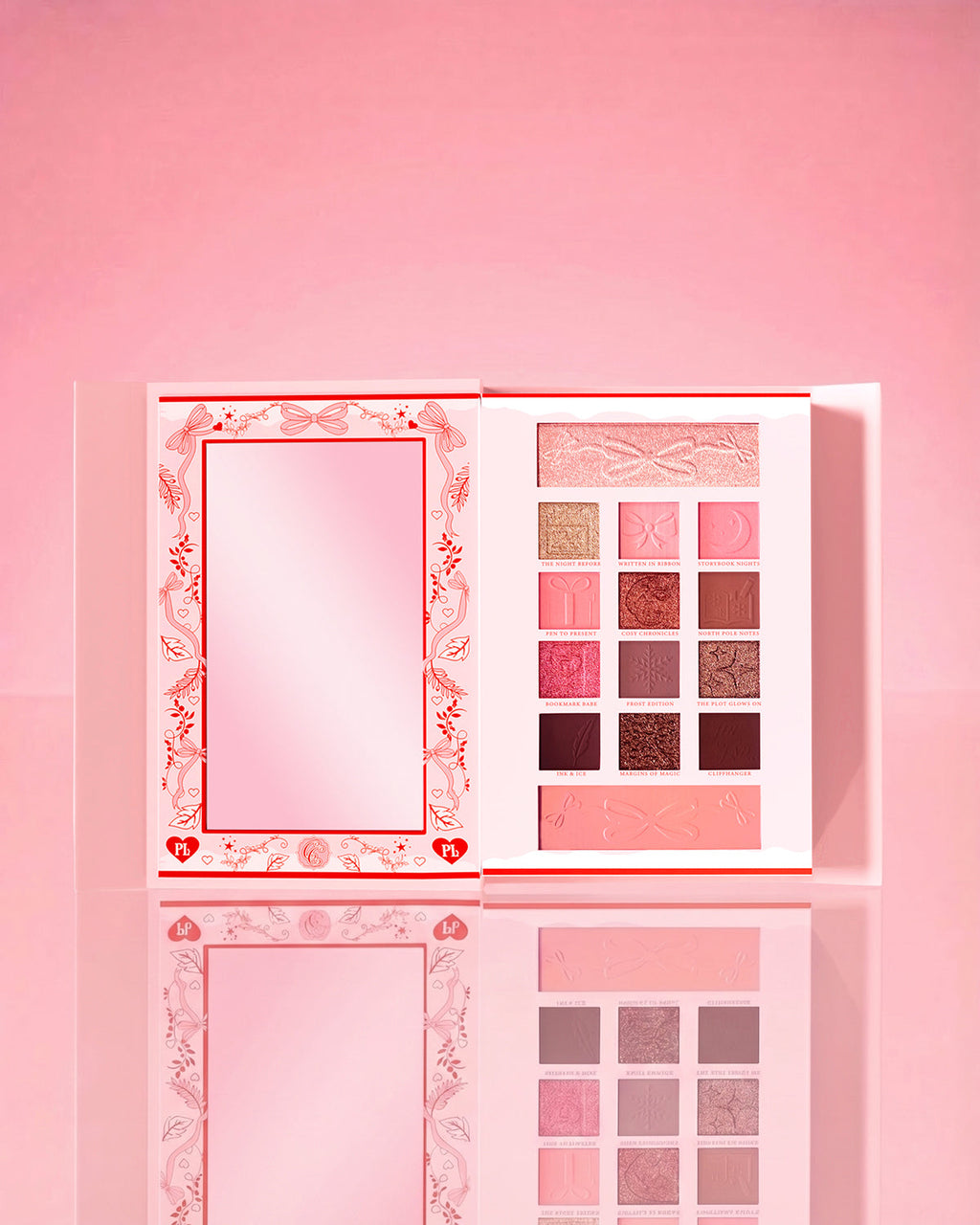 The Cosy Chronicles Face & Eyeshadow Palette by P. Louise Cosmetics