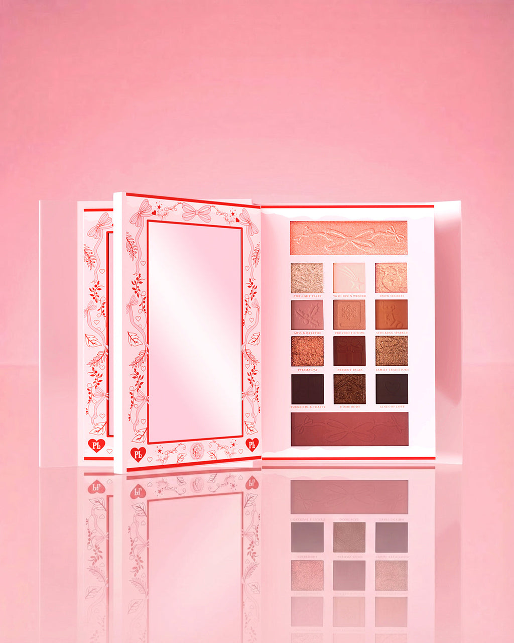 The Cosy Chronicles Face & Eyeshadow Palette by P. Louise Cosmetics