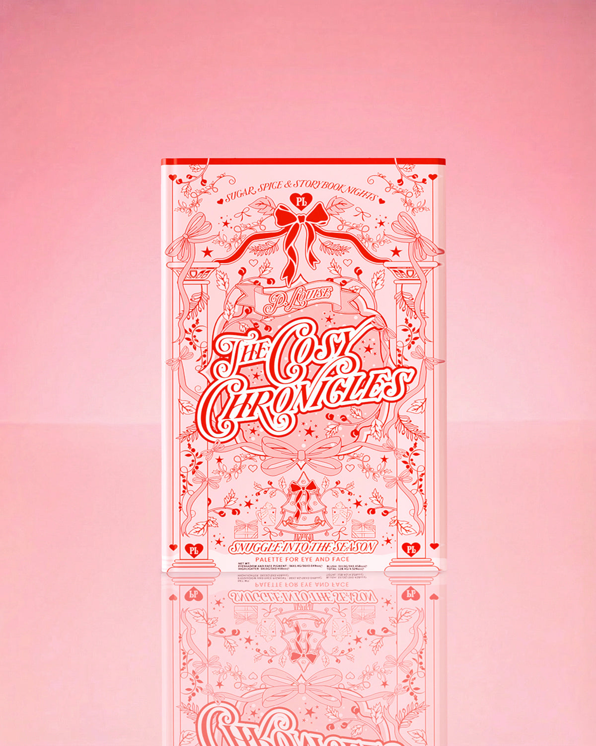 The Cosy Chronicles Face & Eyeshadow Palette by P. Louise Cosmetics
